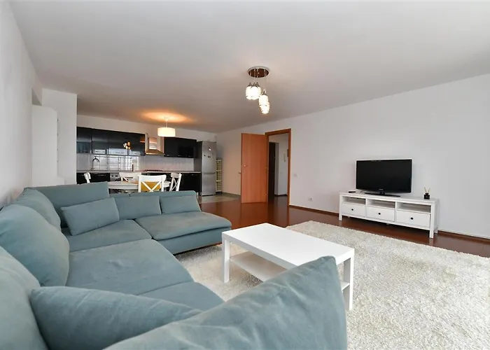 Daire Lux 1 Mai Pod Bükreş